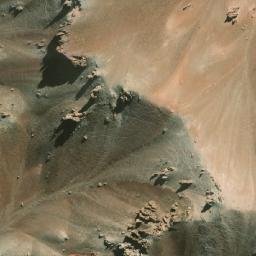 Satellite imagery of Cordón de los Indios, AR