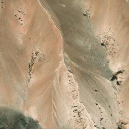 Satellite imagery of Cordón de los Indios, AR