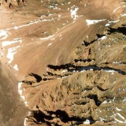 Satellite imagery of Cerro Grande, AR