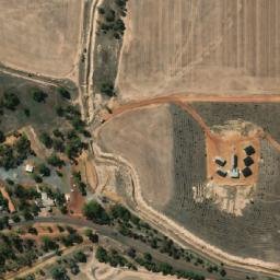 Satellite imagery of Hyden Rock, AU