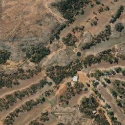 Satellite imagery of Wave Rock, AU