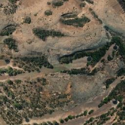 Satellite imagery of Wave Rock, AU