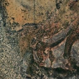 Satellite imagery of Emu Rock, AU