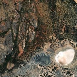 Satellite imagery of Emu Rock, AU