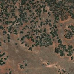 Satellite imagery of Narinee Hill, AU