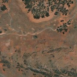 Satellite imagery of Narinee Hill, AU