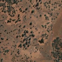 Satellite imagery of Charba Hill, AU