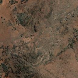 Satellite imagery of Charba Hill, AU