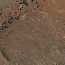 Satellite imagery of Charba Hill, AU