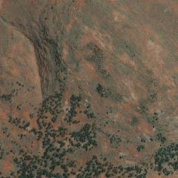 Satellite imagery of Thurlga Hill, AU