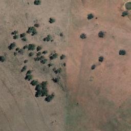 Satellite imagery of Magpie Hill, AU