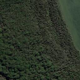 Satellite imagery of Pigeon Point, AU