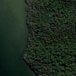 Satellite imagery of Pigeon Point, AU