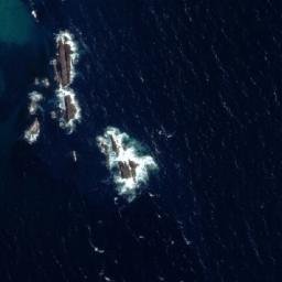 Satellite imagery of Sugarloaf Point, AU