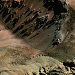 Satellite imagery of Cerro Pimentón, CL