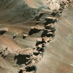 Satellite imagery of Cordón de los Indios, AR