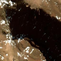 Satellite imagery of Cerro Grande, AR