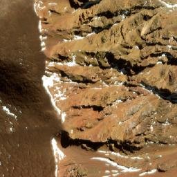 Satellite imagery of Cerro Grande, AR