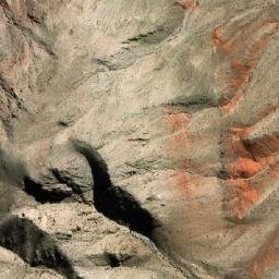 Satellite imagery of Cerro Los Colorados, AR