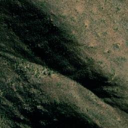 Satellite imagery of BERGVALLEY, ZA
