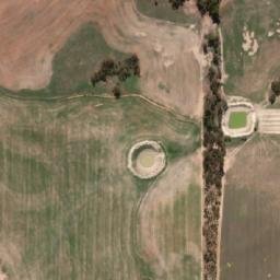 Satellite imagery of Tamma Hill, AU