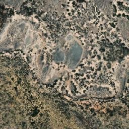 Satellite imagery of Emu Rock, AU