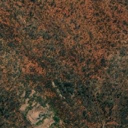 Satellite imagery of Boingaring Rocks, AU