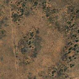 Satellite imagery of West End of "90 Mile Straight", AU