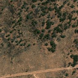 Satellite imagery of West End of "90 Mile Straight", AU