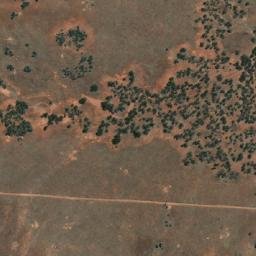 Satellite imagery of Narinee Hill, AU