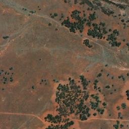 Satellite imagery of Narinee Hill, AU