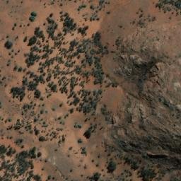 Satellite imagery of Charba Hill, AU