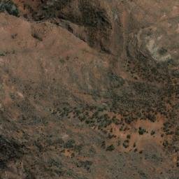 Satellite imagery of Charba Hill, AU