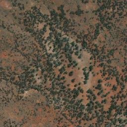 Satellite imagery of Thurlga Hill, AU
