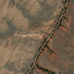 Satellite imagery of Lee Peak, AU
