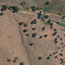 Satellite imagery of Magpie Hill, AU