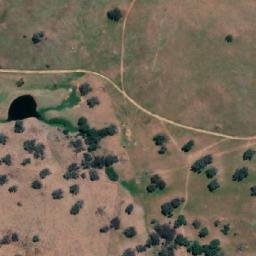 Satellite imagery of Magpie Hill, AU