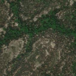Satellite imagery of Mount Arndell, AU