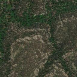 Satellite imagery of Mount Arndell, AU