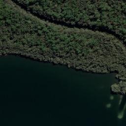 Satellite imagery of Pigeon Point, AU