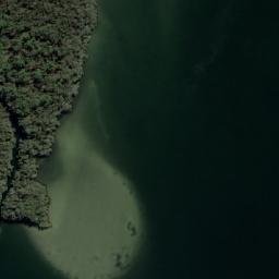 Satellite imagery of Pigeon Point, AU