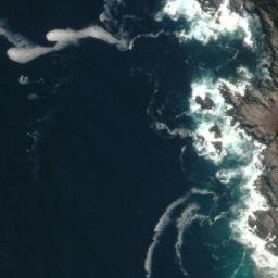Satellite imagery of Punta Cañas, CL