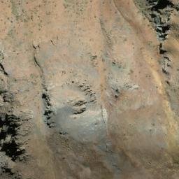 Satellite imagery of Cerro Ciénaga, CL