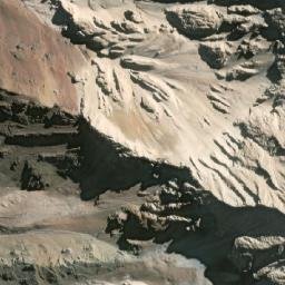 Satellite imagery of Cordón del Rubio, AR