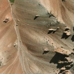Satellite imagery of Cordón de los Indios, AR