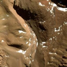 Satellite imagery of Cerro Grande, AR