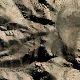 Satellite imagery of Cerro Los Colorados, AR