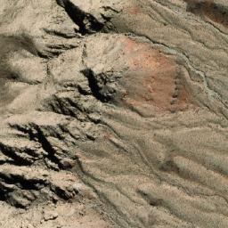 Satellite imagery of Cerro Los Colorados, AR