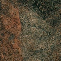 Satellite imagery of Boingaring Rocks, AU