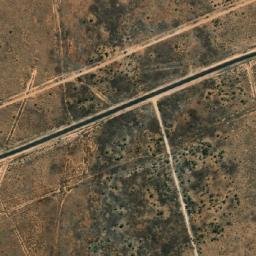 Satellite imagery of West End of "90 Mile Straight", AU